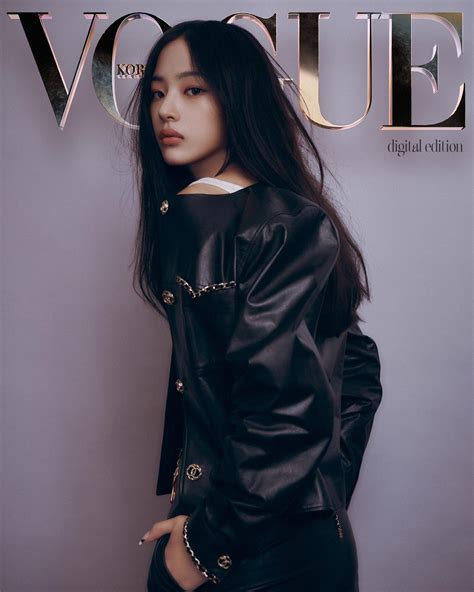 minji vogue korea